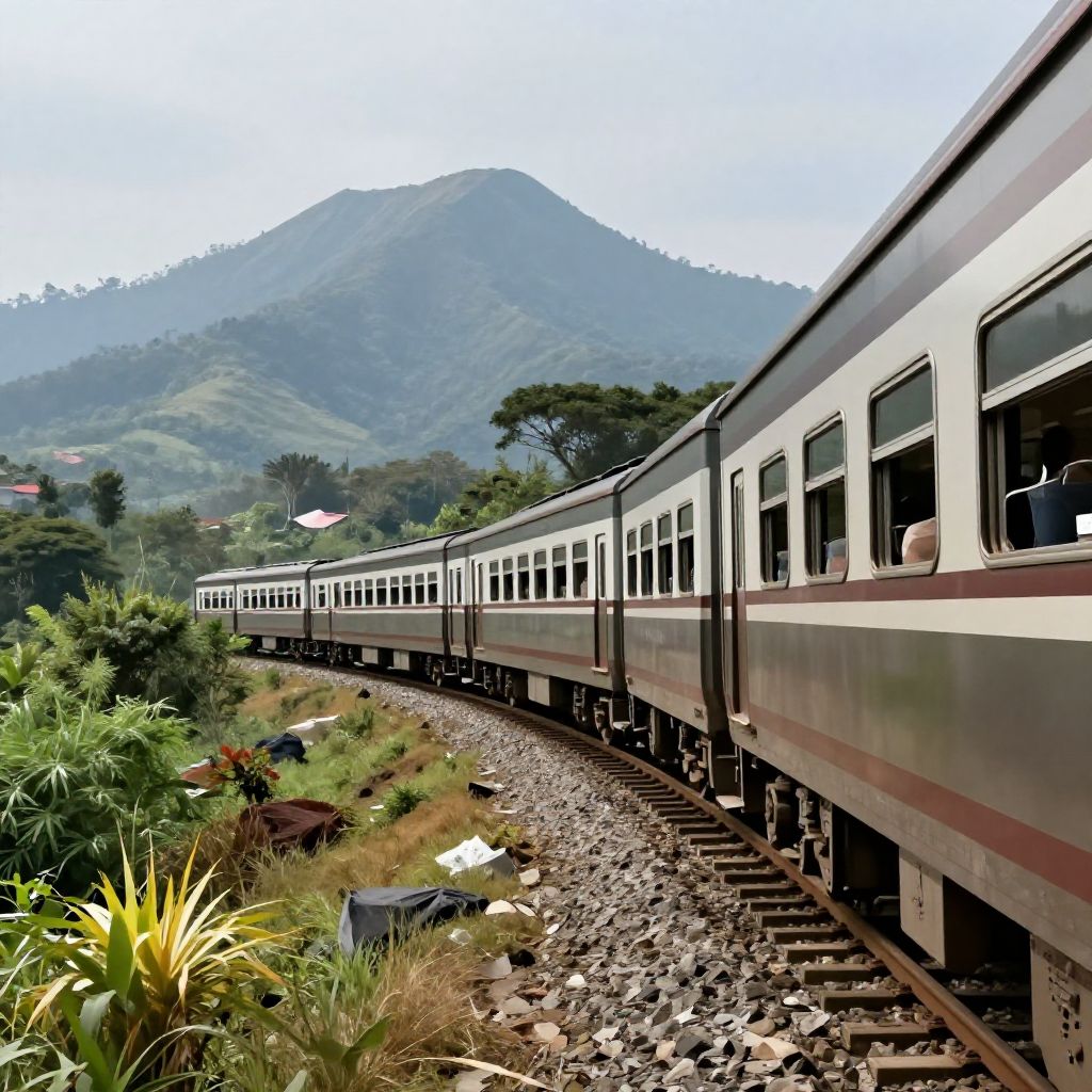 Railway maintenance activity